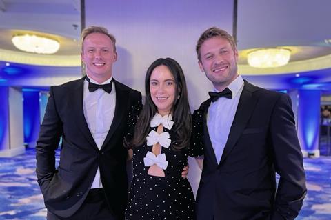Scott Primmer, Beth Mantel and Nathan Seymour-Hyde