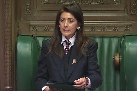 Chairman of Ways and Means Nus Ghani