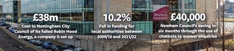 Local authorities stats
