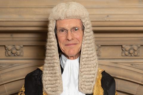 Lord Justice Cobb