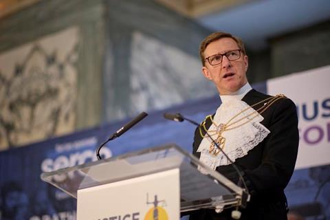 Sheriff of London Robert Hughes Penney