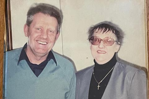 Patricia Owen and her husband David