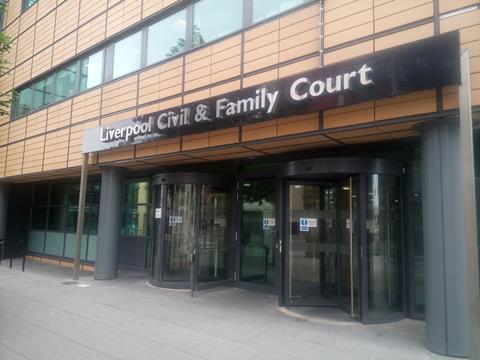 Liverpool City and family court