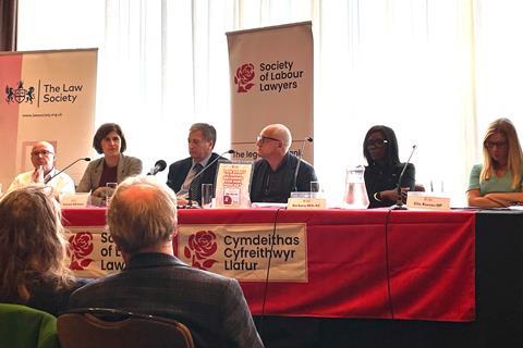 Society of Labour Lawyers fringe event