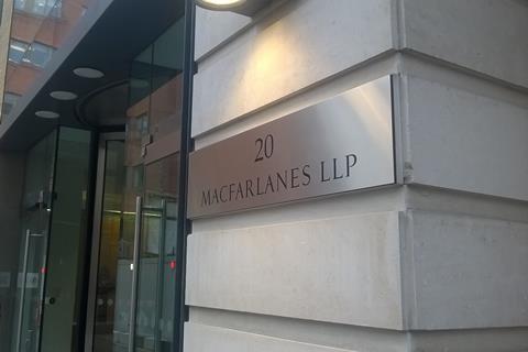 Macfarlanes office, London