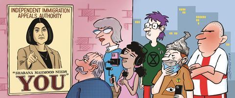 Immigration appeals cartoon