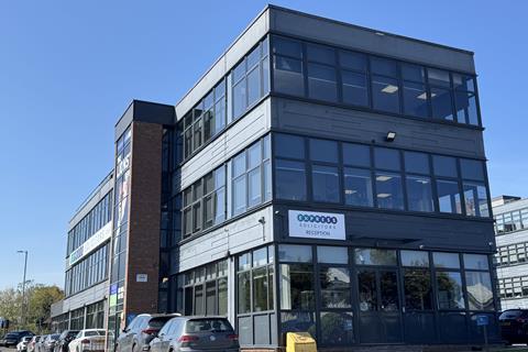 Express Solicitors reception and south east side