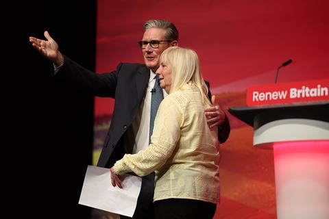 Starmer and Aspinall