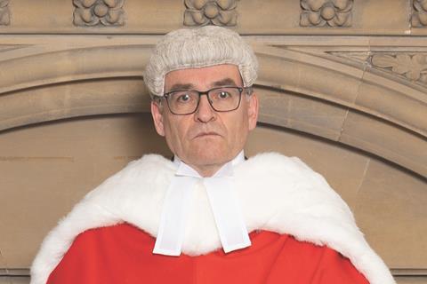 Mr Justice Sheldon