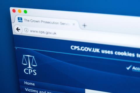 Crown Prosecution Service website