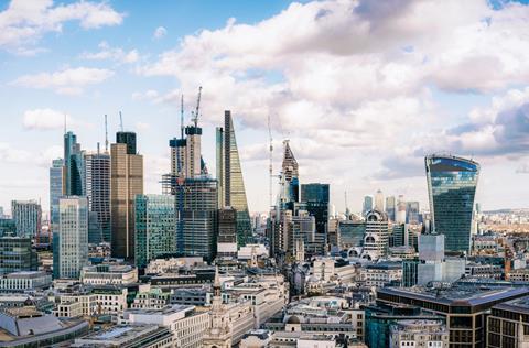 London skyline