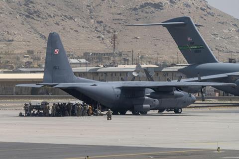 Kabul airport