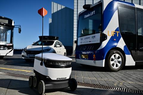 Autonomous vehicles