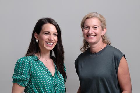 Hannah Bradshaw and Sarah Lyons