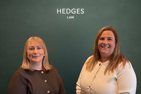Zoe Carter and Helen Hanson