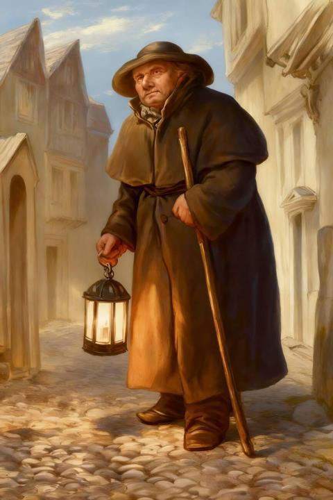 Watching brief: policing communities in the 17th and 18th centuries