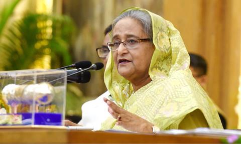 Bangladeshi Prime Minister Sheikh Hasina