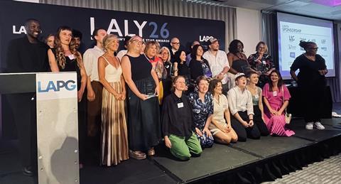 LALY 26 winners