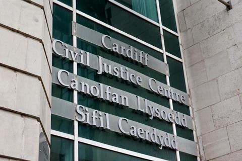 Cardiff Civil Justice Centre