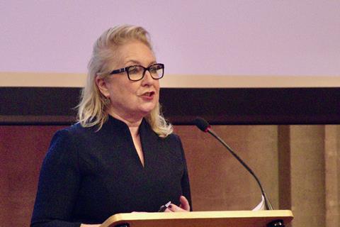 Lady Chief Justice speaking at Criminal Courts Improvement Group conference