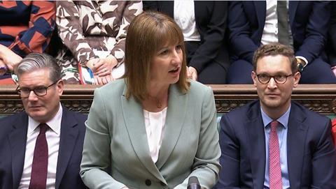 Chancellor of the Exchequer Rachel Reeves delivers her spending review, 2025