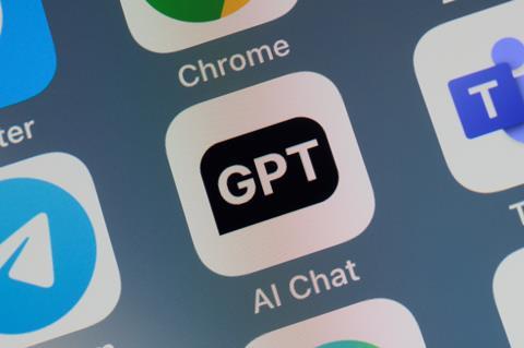 Chat GPT app logo