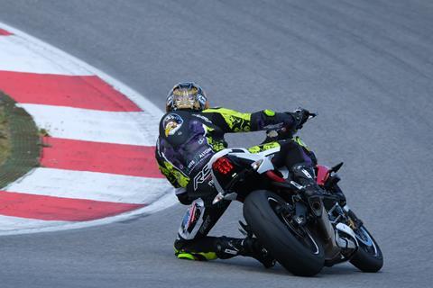 Gavin at Portimao race circuit, Portugal