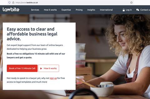 Lawbite website