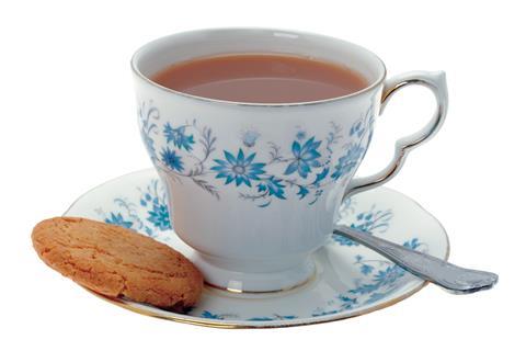 tea and biscuits