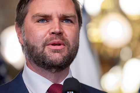 US vice-president JD Vance warned other governments against regulating US tech firms
