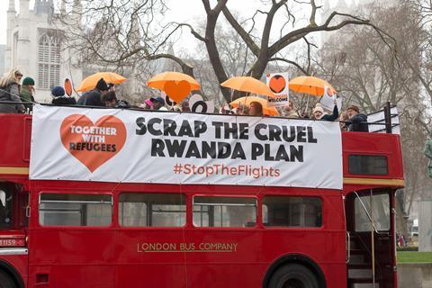 Rwanda bus