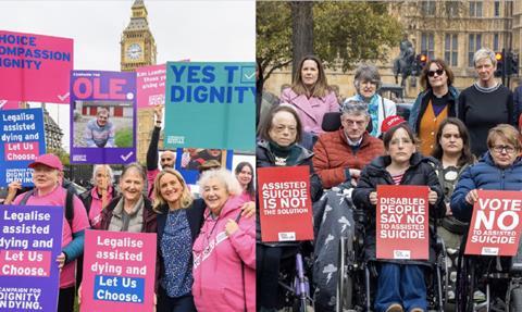 Assisted dying feature
