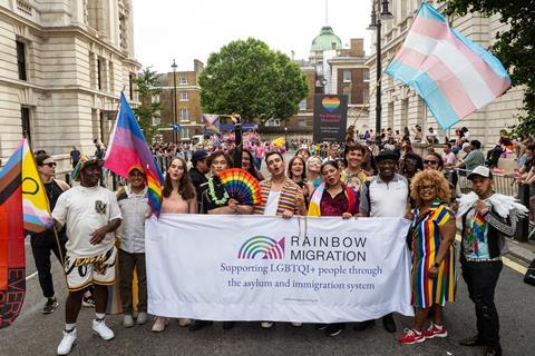 Rainbow Migration community