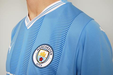 Manchester City FC kit