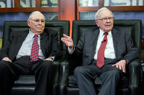 Warren Buffett and Charlie Munger