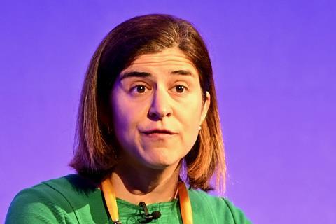Portrait of Sarah Sackman KC MP