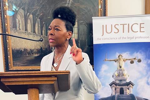 Floella Benjamin