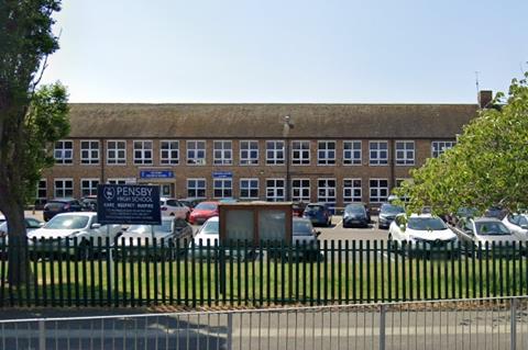 Pensby High School