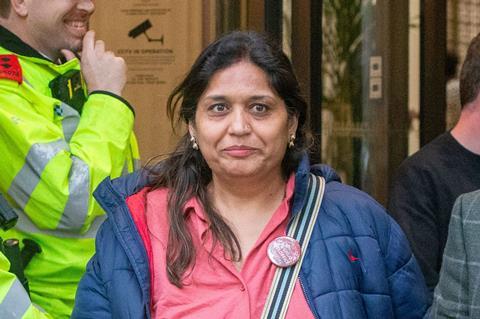 Seema Misra leaves Post Office Horizon IT Inquiry
