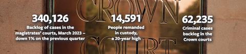 Criminal justice stats