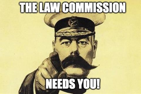 Law Commission job ad