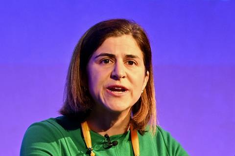 Portrait of Sarah Sackman KC MP