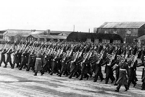 RAF passing out parade