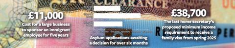 Asylum and immigration stats