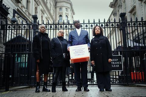 Windrush petitioners