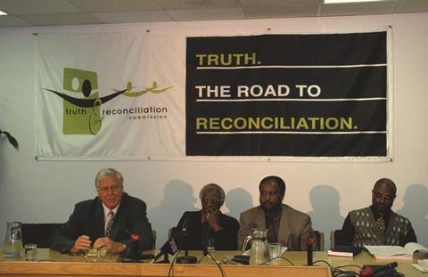 Truth reconciliation comm
