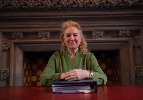 Lady chief justice Baroness Carr
