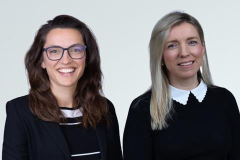 Charlotte Fox, Gardner Leader and Luchia Hirst, Gardner Leader