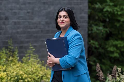 Lord Chancellor and Secretary of State for Justice Shabana Mahmood