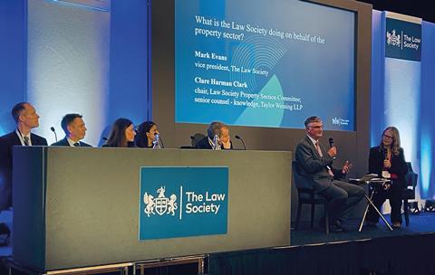 Law Soc property conference